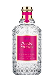 Maurer & Wirtz 4711 Acqua Colonia Pink Pepper & Grapefruit Одеколон унисекс, 100 мл (ТЕСТЕР)