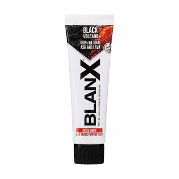 Отбеливающая зубная паста BlanX Black Volcano Extra White, 75 мл Отбеливающая зубная паста BlanX Black Volcano Extra White, 75 мл