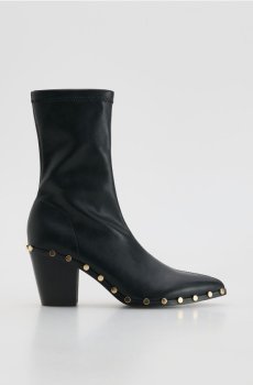 Reserved - Черевики вище щиколотки - чорний - 011IJ-99X