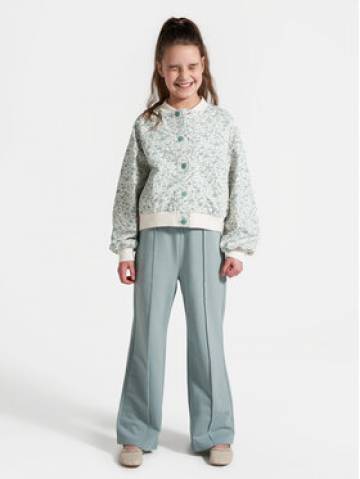 Coccodrillo Штани з тканини WC4120103GEJ Зелений Relaxed Fit Coccodrillo Штани з тканини WC4120103GEJ Зелений Relaxed Fit