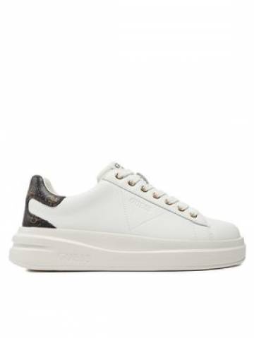 Guess Снікерcи FLJELB FAL12 Білий Guess Снікерcи FLJELB FAL12 Білий