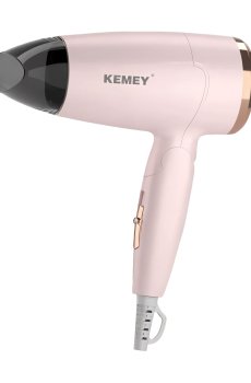 Фен для волос Kemey KM-6837 Major Air Blower дорожный, 13.3*18. 5 см