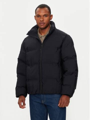 Lindbergh Пуховик 30-301121 Чорний Regular Fit Lindbergh Пуховик 30-301121 Чорний Regular Fit