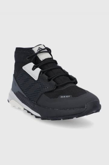 Детские ботинки adidas Performance Terrex Trailmaker FW9322 цвет чёрный Детские ботинки adidas Performance Terrex Trailmaker FW9322 цвет чёрный