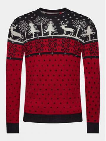 Brave Soul Светр MK-248FEZZIWIG Червоний Regular Fit Brave Soul Светр MK-248FEZZIWIG Червоний Regular Fit