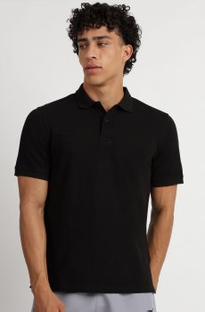 Reebok Brand Logo Printed Polo Collar Short Sleeves T-Shirt