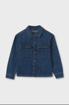 Детская джинсовая рубашка Mayoral