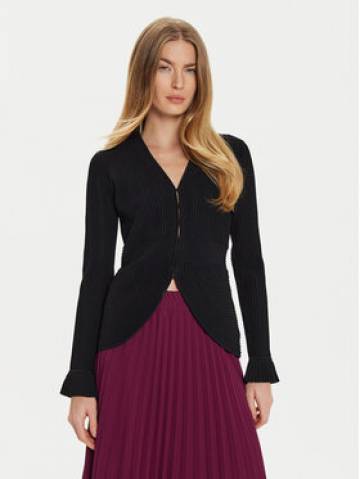 TWINSET Кардиган 242TT3123 Чорний Slim Fit TWINSET Кардиган 242TT3123 Чорний Slim Fit