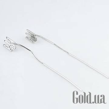 Серьги с подвесками Silvex925 Серьги с подвесками Silvex925