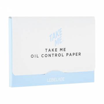 Матирующие салфетки для лица Lebelage Take Me Oil Control Paper, 50 шт Матирующие салфетки для лица Lebelage Take Me Oil Control Paper, 50 шт
