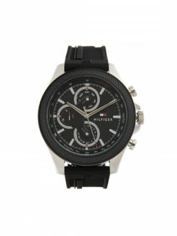 Tommy Hilfiger Годинник Clark 1792082 Чорний
