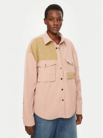 One Teaspoon Сорочка Daria 26713B Рожевий Regular Fit One Teaspoon Сорочка Daria 26713B Рожевий Regular Fit