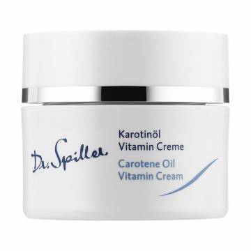 Крем для лица Dr. Spiller Carotene Oil Vitamin Cream для сухой кожи, 50 мл Крем для лица Dr. Spiller Carotene Oil Vitamin Cream для сухой кожи, 50 мл