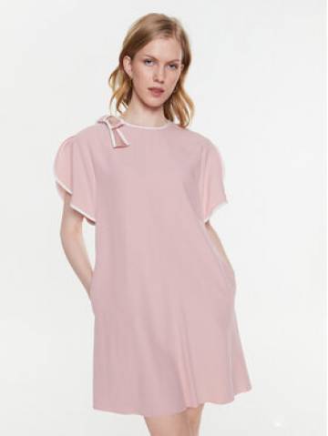 Red Valentino Повсякденна сукня 2R3VAGK50W7 Рожевий Regular Fit Red Valentino Повсякденна сукня 2R3VAGK50W7 Рожевий Regular Fit