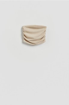 Reserved - Трикотажний топ - бежевий - 353HT-08X