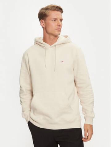 Tommy Jeans Світшот DM0DM20742 Бежевий Regular Fit Tommy Jeans Світшот DM0DM20742 Бежевий Regular Fit