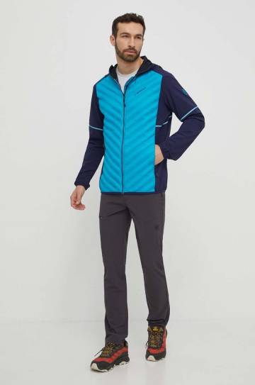 Спортивная футболка Jack Wolfskin Vonnan цвет серый однотонная Спортивная футболка Jack Wolfskin Vonnan цвет серый однотонная