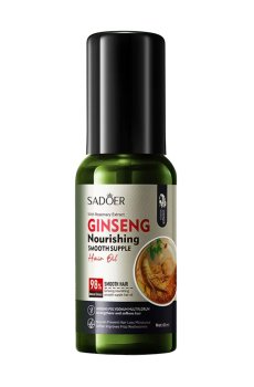 Масло для волос Sadoer Ginseng Nourishing Smooth Supple Hair Oil, 60 мл