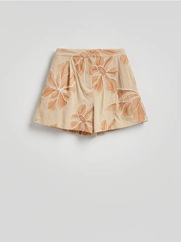 Reserved - LADIES` SHORTS - різнобарвний - 164BP-MLC Reserved - LADIES` SHORTS - різнобарвний - 164BP-MLC