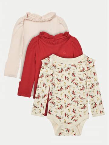 Gap Набір з 3 пар боді 600961 Кольоровий Regular Fit Gap Набір з 3 пар боді 600961 Кольоровий Regular Fit