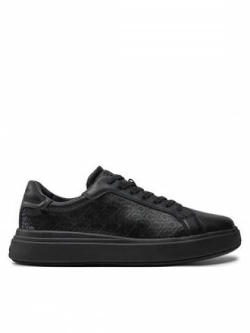Calvin Klein Снікерcи HM0HM01557 Чорний Calvin Klein Снікерcи HM0HM01557 Чорний