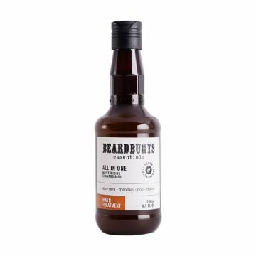 Мужской шампунь, кондиционер и гель для душа Beardburys Essentials All In One Hair Treatment, 250 мл Мужской шампунь, кондиционер и гель для душа Beardburys Essentials All In One Hair Treatment, 250 мл