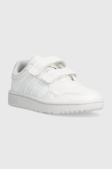 Детские кроссовки adidas Originals HOOPS 3.0 CF C цвет белый Детские кроссовки adidas Originals HOOPS 3.0 CF C цвет белый