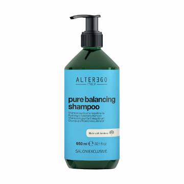 Шампунь Alter Ego Pure Balancing Shampoo для восстановления баланса кожи головы, 950 мл Шампунь Alter Ego Pure Balancing Shampoo для восстановления баланса кожи головы, 950 мл