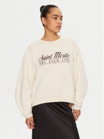 ViCOLO Світшот RS0057 Écru Relaxed Fit ViCOLO Світшот RS0057 Écru Relaxed Fit