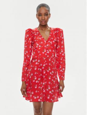 ROTATE Коктейльна сукня 1121912946 Червоний Regular Fit
