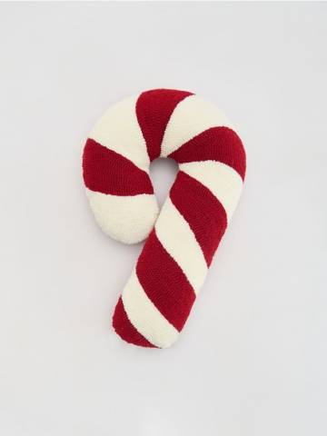 Reserved - Різдвяна подушка - червоний - 445HG-33X Reserved - Різдвяна подушка - червоний - 445HG-33X