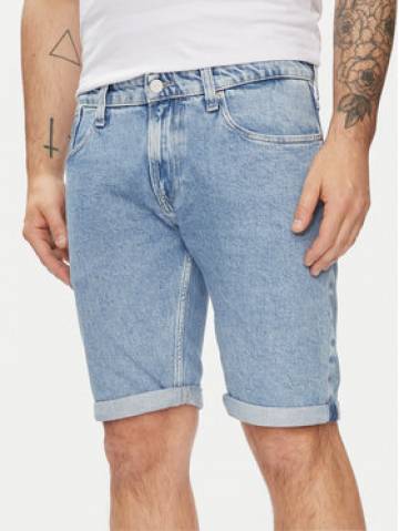 Tommy Jeans Джинсові шорти Ronnie DM0DM19154 Голубий Slim Fit Tommy Jeans Джинсові шорти Ronnie DM0DM19154 Голубий Slim Fit