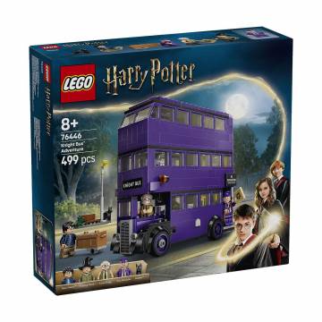 Конструктор LEGO Harry Potter Приключения на Рыцарском автобусе, 499 деталей, от 8 лет (76446)