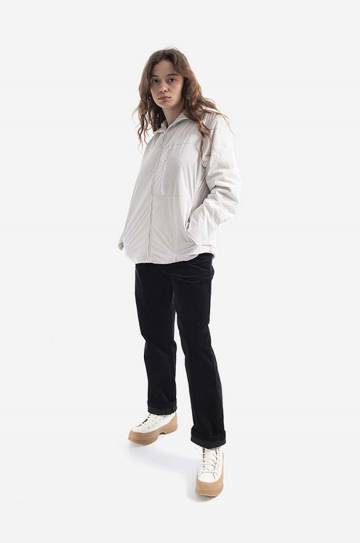Куртка Rains Drifter Jacket цвет белый переходная oversize 1532.OFFWHITE-OFF.WHITE Куртка Rains Drifter Jacket цвет белый переходная oversize 1532.OFFWHITE-OFF.WHITE
