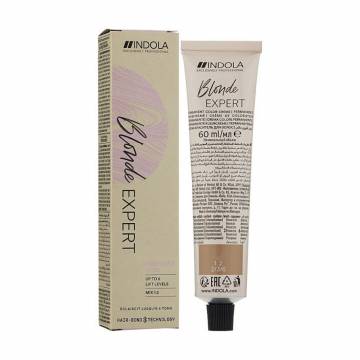 Перманентная крем-краска для волос Indola Blonde Expert Highlifts, 100.03+ Ультра блонд натуральный золотистый, 60 мл Перманентная крем-краска для волос Indola Blonde Expert Highlifts, 100.03+ Ультра блонд натуральный золотистый, 60 мл