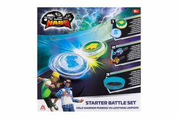 Ігровий набір Infinity Nado VI Starter Battle Set Gold Warrior Phoenix vs Lighting Leopard (EU654183) Ігровий набір Infinity Nado VI Starter Battle Set Gold Warrior Phoenix vs Lighting Leopard (EU654183)