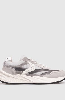 Серые комбинированные кроссовки CLUB22