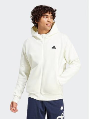 adidas Світшот Z.N.E. Premium IR5208 Білий Loose Fit adidas Світшот Z.N.E. Premium IR5208 Білий Loose Fit