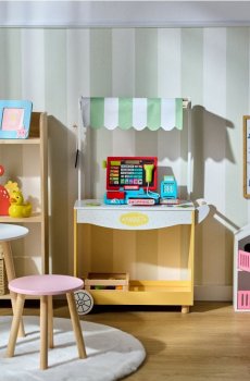 Дерев’яний ігровий стенд - світло-зелений