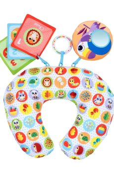 Подушка-игровой центр Chicco Animal Tummy Time, с 2 месяцев (11351.00)