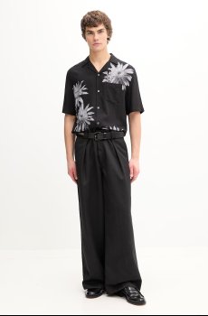 Рубашка с добавлением льна AllSaints FLORAZE