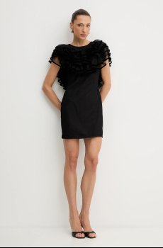 Платье с добавлением шелка Twinset