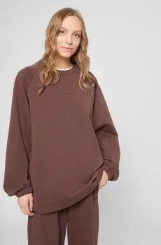 Женский темно-коричневый свитшот Коричневый XL PRPY PWSPSWEGOKE0062