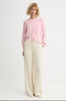 Свитер с добавлением шерсти American Vintage