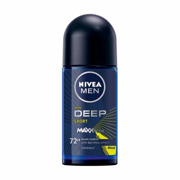 Шариковый антиперспирант NIVEA MEN Deep Sport Anti-Perspirant мужской, 50 мл Шариковый антиперспирант NIVEA MEN Deep Sport Anti-Perspirant мужской, 50 мл