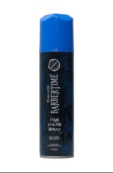 Спрей-краска для волос Barbertime Hair Color Spray, Blue, 150 мл
