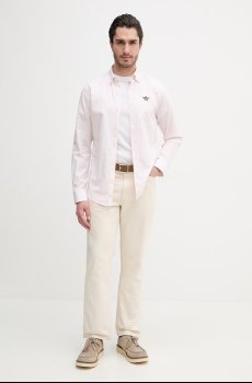 Хлопковая рубашка Aeronautica Militare