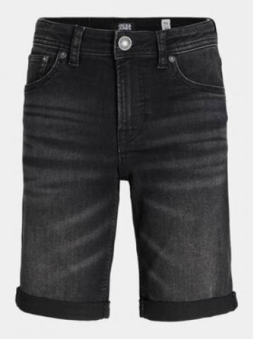 Jack&Jones Джинсові шорти Rick 12257394 Чорний Regular Fit Jack&Jones Джинсові шорти Rick 12257394 Чорний Regular Fit