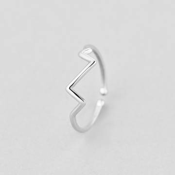 Серебряное кольцо Minimal 10255 Серебряное кольцо Minimal 10255