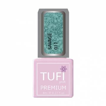 Гель-лак для ногтей Tufi profi Premium Savage 011 Светоотражающая Ницца, 8 мл Гель-лак для ногтей Tufi profi Premium Savage 011 Светоотражающая Ницца, 8 мл
